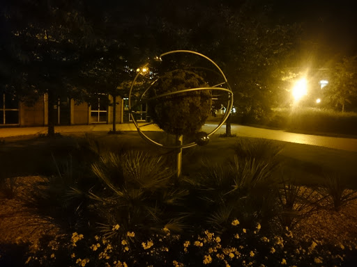 Globe Sculpture