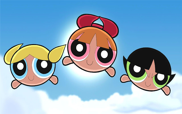 Powerpuff Girls Themes & New Tab