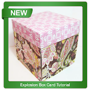 Explosion Box Card Tutorial  Icon