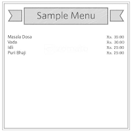 Apoorva Hotel Kana menu 1