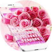 Purple Rose Keyboard Theme 10001003 Icon