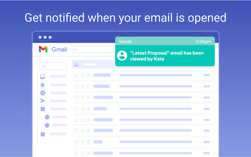 Streak Email Tracking for Gmail