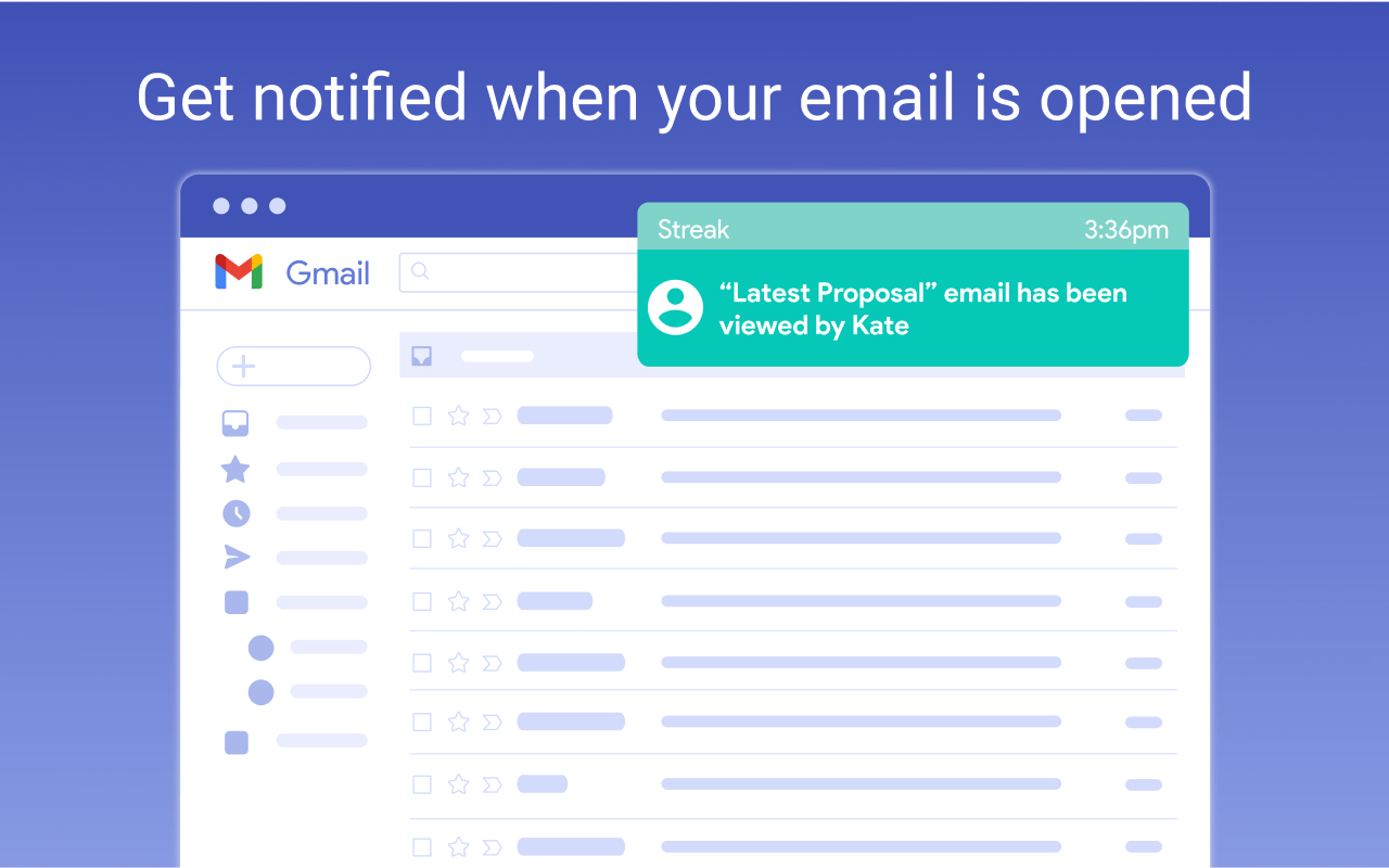 Streak Email Tracking for Gmail Preview image 4