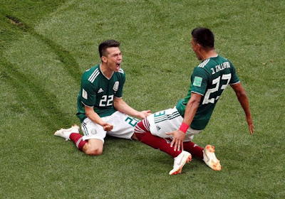 Sensation mexicaine, déception allemande: un gros duel entre El Tri et la Mannschaft