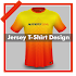 500 Jersey Sports T-Shirt Design Ideas Offline 3.0