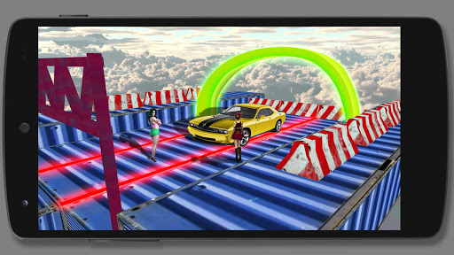 Screenshot Mega Ramp Car Stunt Races Game