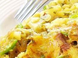 Puffed Hash Omelet