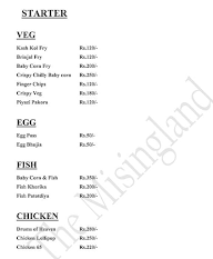 The Leaf Bean menu 1