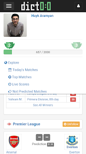 Dictoro: Football Predictions(圖4)-速報App