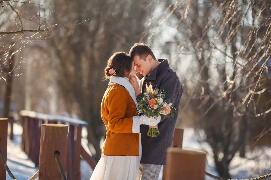 Bryllupsfotograf Kristina Nevskaya (kristinanevskaya). Bilde av 9 februar 2020