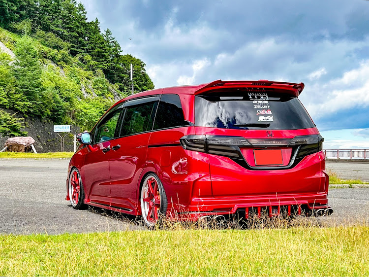 オデッセイのclub.M・約1ヶ月ぶりに動かした😅・日光方面・半月山駐車場・展望台・中禅寺湖展望台に関するカスタム事例の投稿画像4枚目