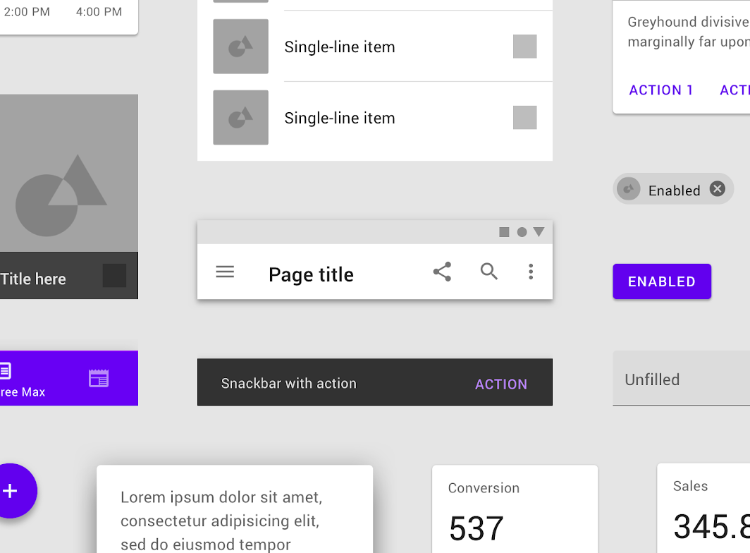 Introduction - Material Design