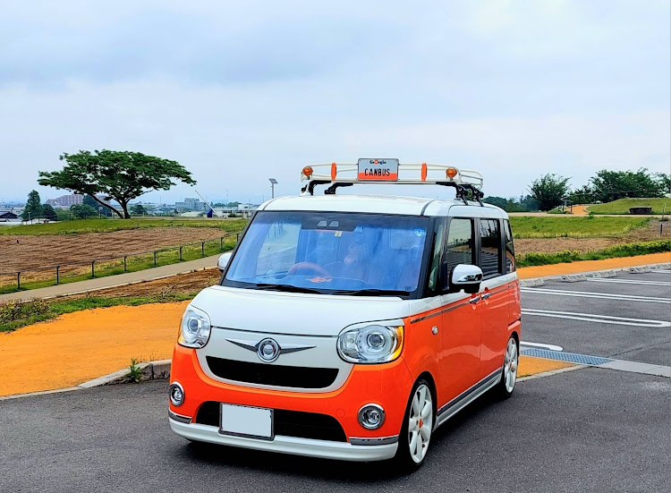 ムーヴキャンバスのPickUpCars2023・埼玉県上陸・Ｅ7系新幹線とコラボ・鉄道コラボ・PicUpCars行ってきましたに関するカスタム事例の投稿画像1枚目