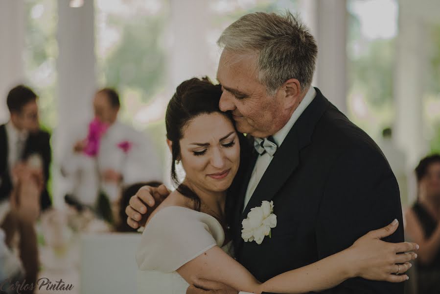 Fotografo di matrimoni Carlos Pintau (carlospintau). Foto del 19 settembre 2018