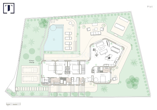 Maison avec piscine et terrasse 4