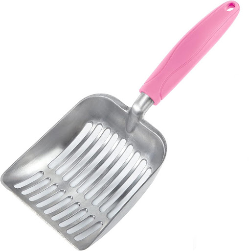Title 2, Aluminum Alloy Cat Litter Scoop for easy cleani...