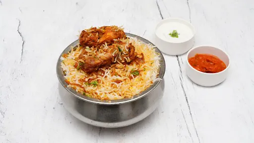 Hyderabadi Chicken Biriyani