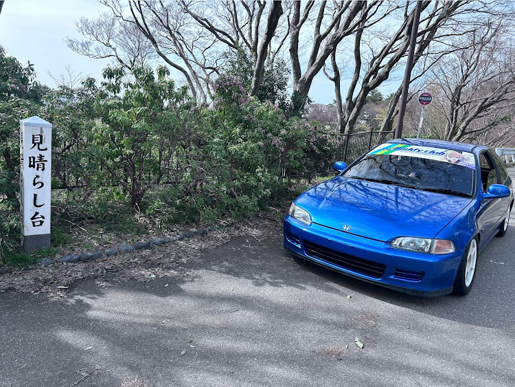 シビックのシビック・EG6・痛車・蓮ノ空女学院スクールアイドルクラブに関するカスタム事例の投稿画像1枚目
