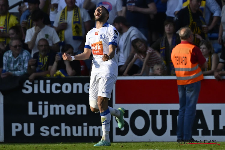 Tissoudali blij als een kind met eerste goal na blessure, maar blijft realistisch: "Ik ben niet iemand die aan de deur gaat kloppen"