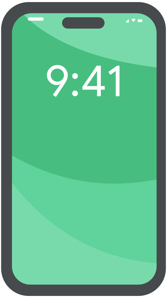 Виджет на экране блокировки iPhone