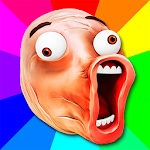 Cover Image of Baixar Troll Face Memes Stickers pack for WhatsApp 1.3 APK