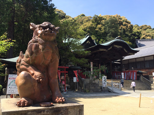 由加神社本宮(Yuga shrine)