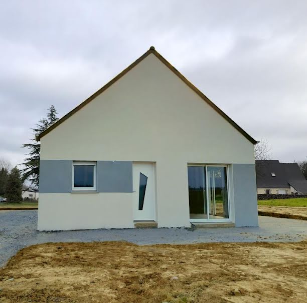 Vente maison neuve 4 pièces 82 m² à Sens-de-Bretagne (35490), 156 781 €