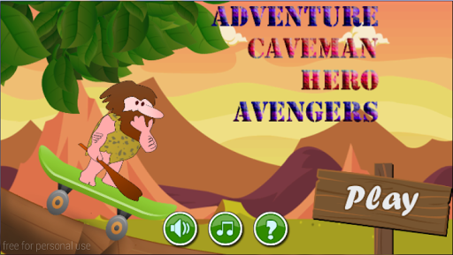 adventure cavemanhero avengers