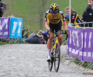 Met gedachten al bij de weg: Van Aert verkent Ronde van Vlaanderen-parcours, nieuwste ploegmaat Benoot ook