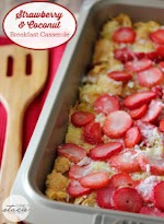 Strawberry & Coconut Breakfast Casserole was pinched from <a href="http://www.simplystacie.net/2015/03/strawberry-coconut-breakfast-casserole-eggs4easter-twitter-party/" target="_blank">www.simplystacie.net.</a>