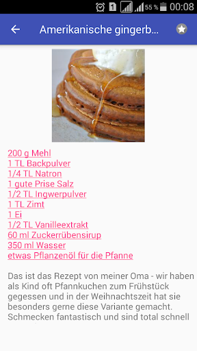 Frühstück rezepte app kostenlos offline