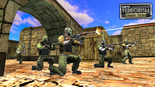 Anti-Terrorism Counter Forces - Special Gun Strike - v1.6