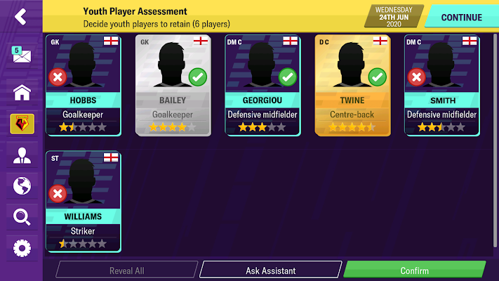 Football Manager 2020 Mobile Screenshot Image