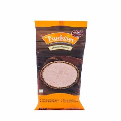 Truefarm Organic Himalayan Pink Salt - 500 gm