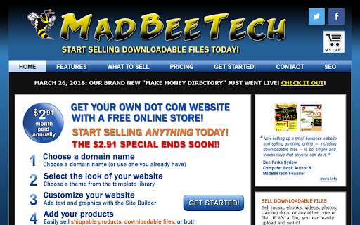 MadBeeTech Web Hosting