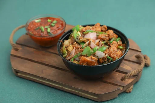 Chilli Chicken Dry Bowl