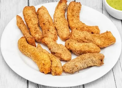 Fish Fingers And Chips