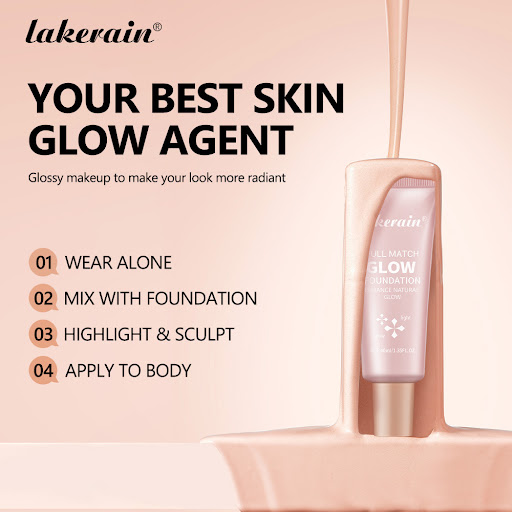 Title 12, Lakerain 30ml Liquid Foundation for a Flawless ...