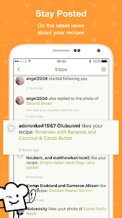 Cookpad Captura de pantalla