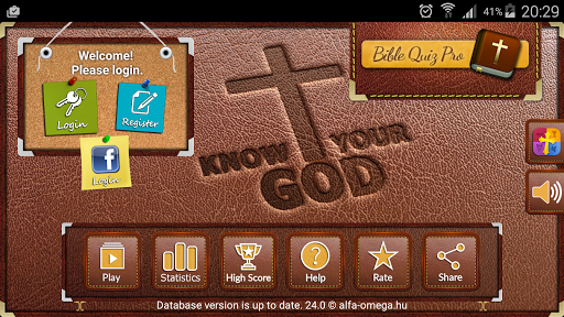 Bible Quiz Pro - Trivia Game