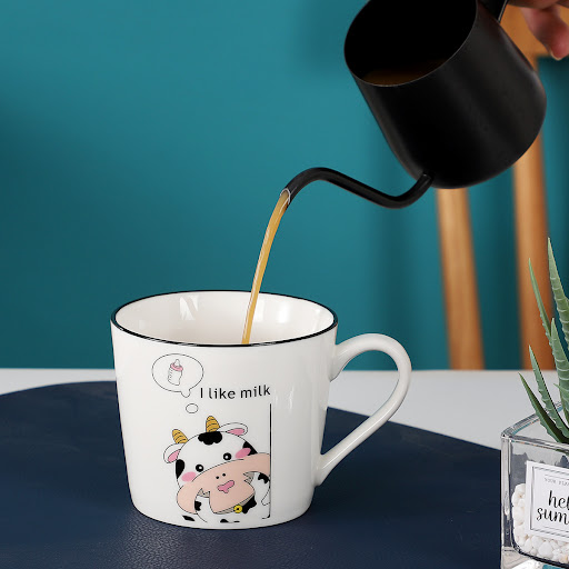 Title 4, Personality Mug, Single Household Drinking Cup,...