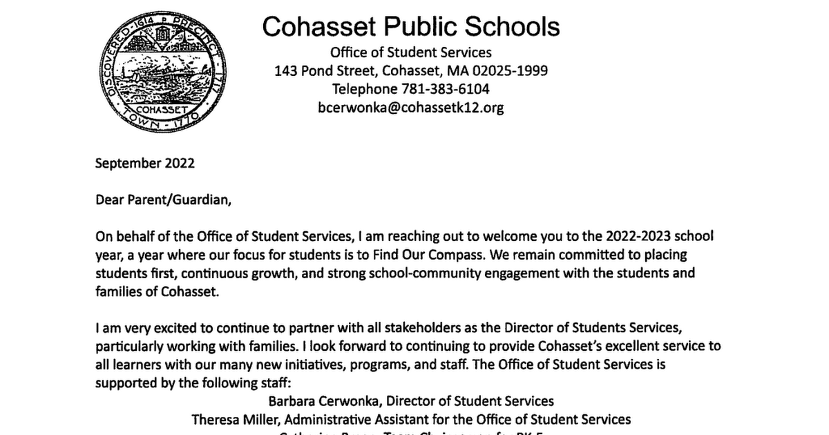 School Opening Letters-Office of Student Services and MTSS.pdf