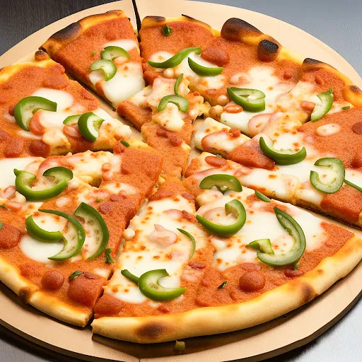 Paneer Tikka Bento Pizza [8 Inch]