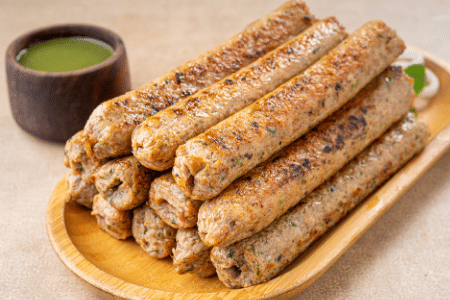 Chicken Seekh Kebab (500 Gm)