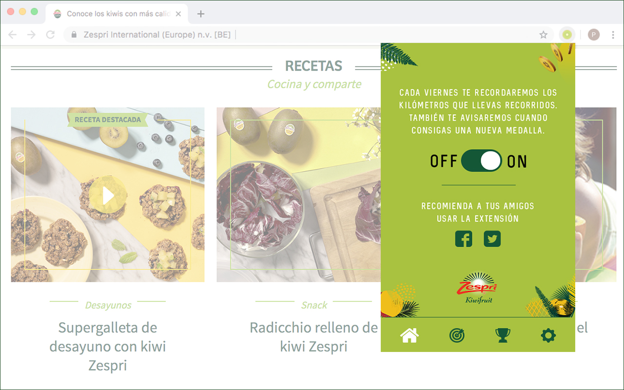 Scroll-it by Zespri Spain Preview image 7