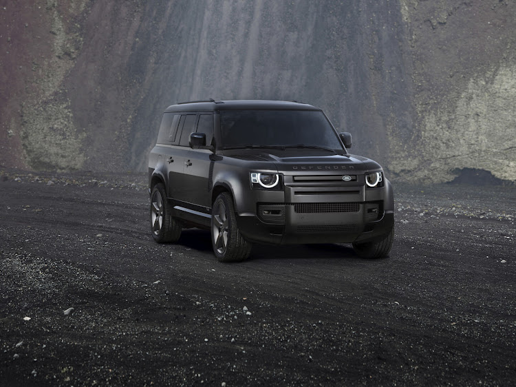 The Defender 130 V8 can rip from 0-100km/h in 5.7 seconds.