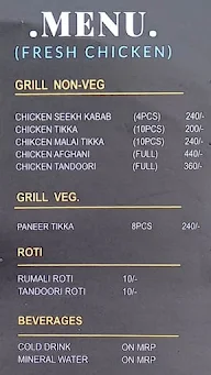 M.S.Qureshi Kabab Corner menu 1