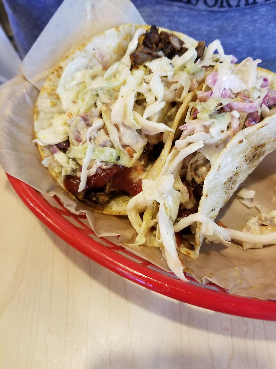Gluten-Free Tacos at Bedrock Eats and Sweets