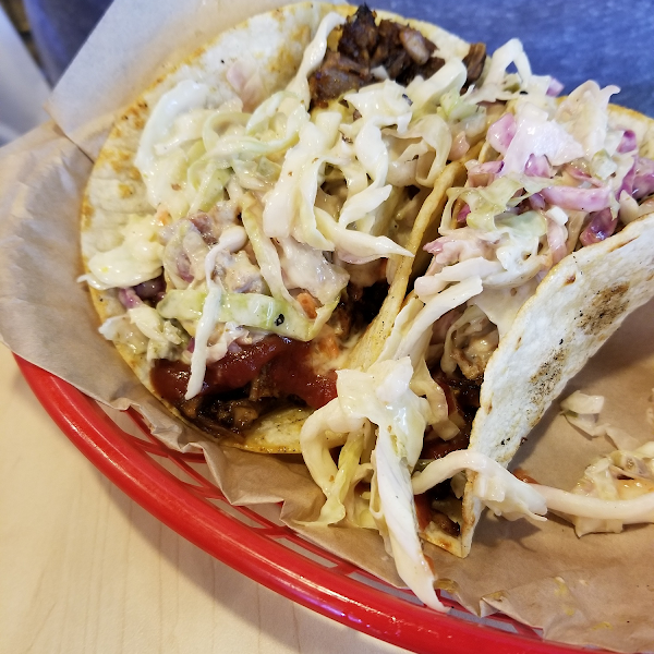 Gluten-Free Tacos at Bedrock Eats and Sweets