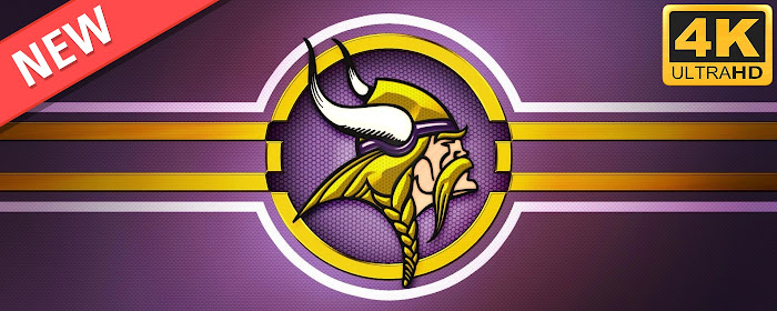 Minnesota Vikings HD Wallpapers NFL Theme marquee promo image